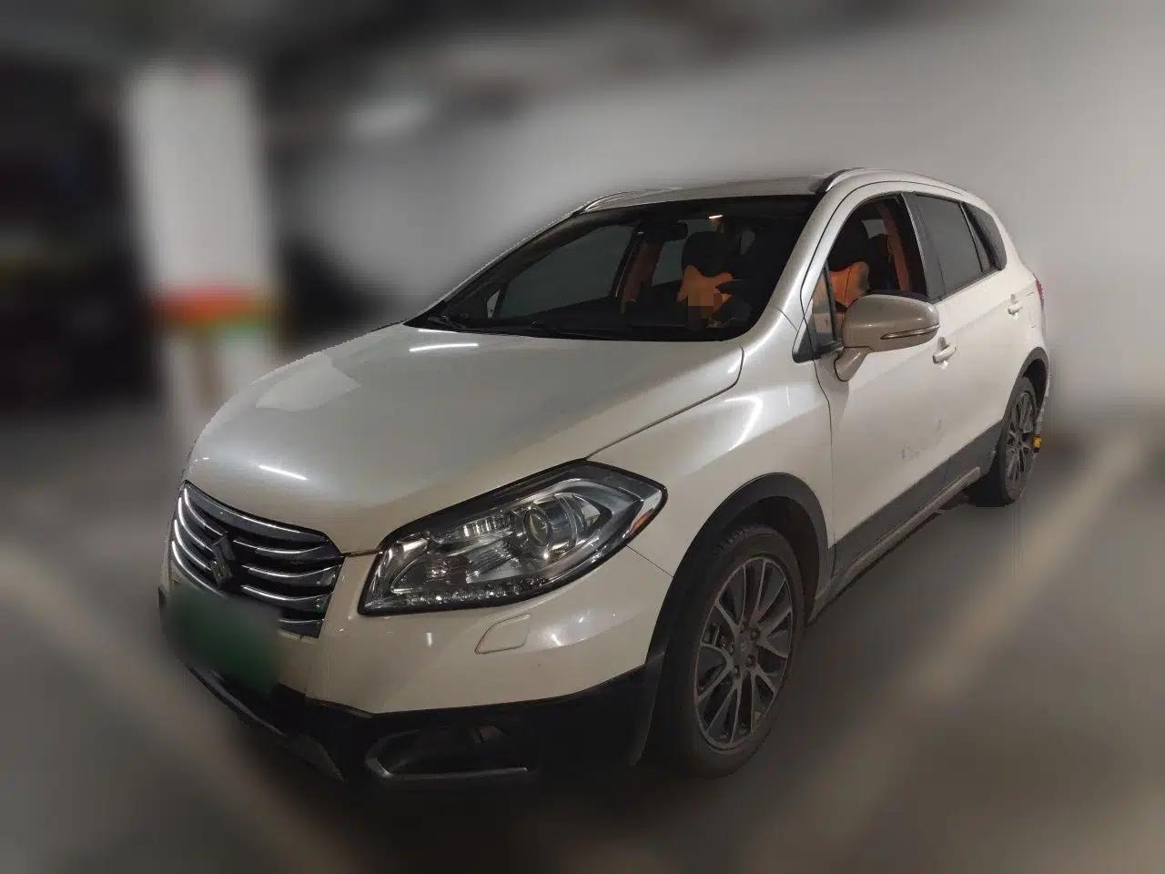 Suzuki S-Cross 2014 1.6L CVT Four-Wheel Drive Luxury Version — миниатюра 1