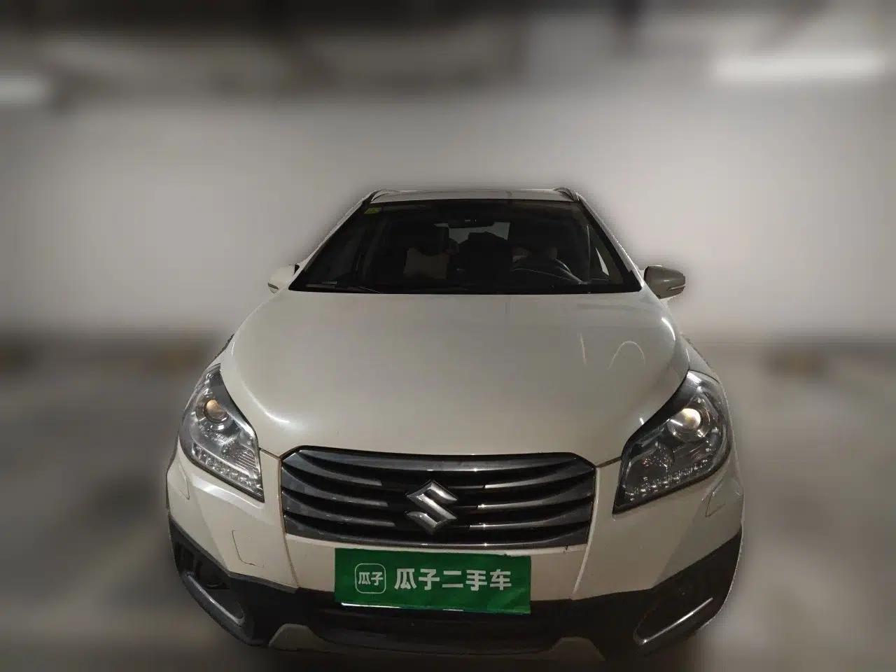 Suzuki S-Cross 2014 1.6L CVT Four-Wheel Drive Luxury Version — миниатюра 2