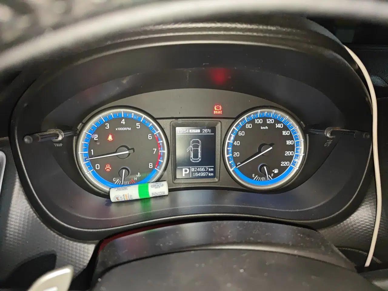 Suzuki S-Cross 2014 1.6L CVT Four-Wheel Drive Luxury Version — миниатюра 11