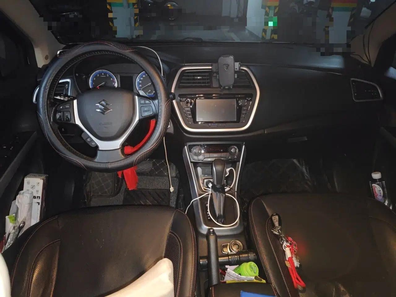 Suzuki S-Cross 2014 1.6L CVT Four-Wheel Drive Luxury Version — миниатюра 9