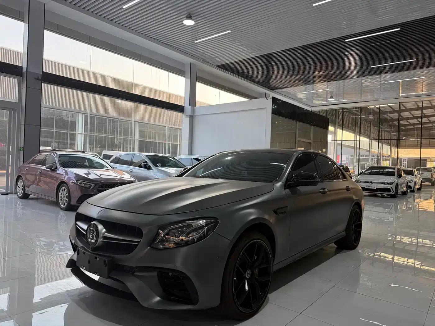 2017 Mercedes-Benz E-Class AMG 43 4MATIC Special Edition — миниатюра 1