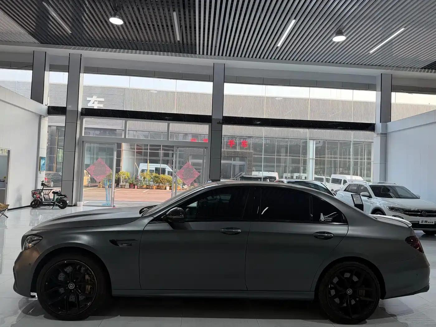 2017 Mercedes-Benz E-Class AMG 43 4MATIC Special Edition — миниатюра 3