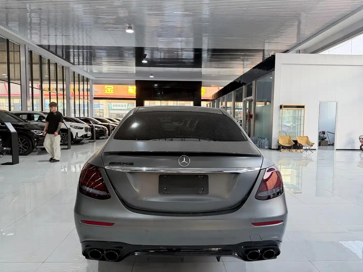 2017 Mercedes-Benz E-Class AMG 43 4MATIC Special Edition — миниатюра 4