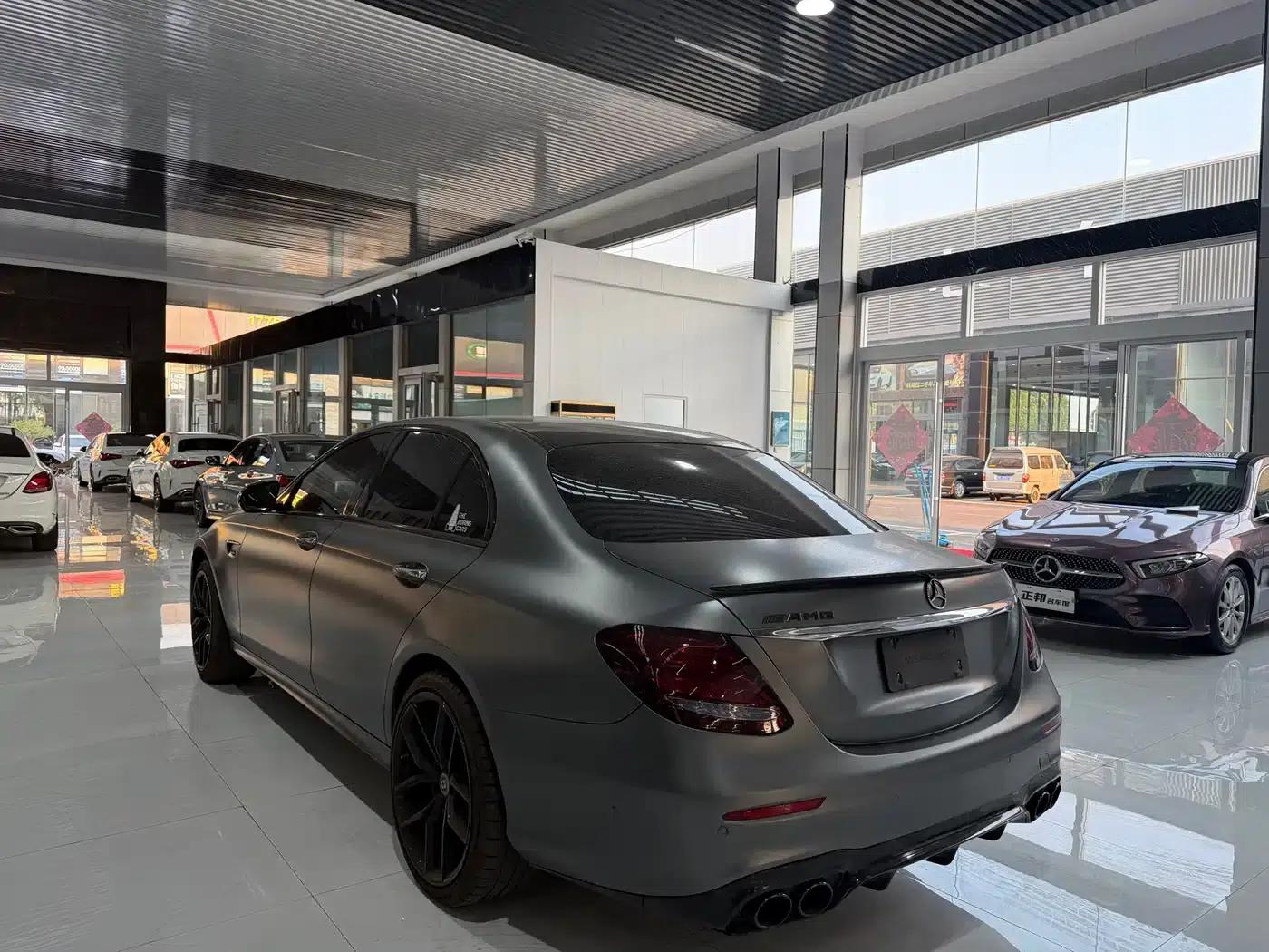 2017 Mercedes-Benz E-Class AMG 43 4MATIC Special Edition — миниатюра 5