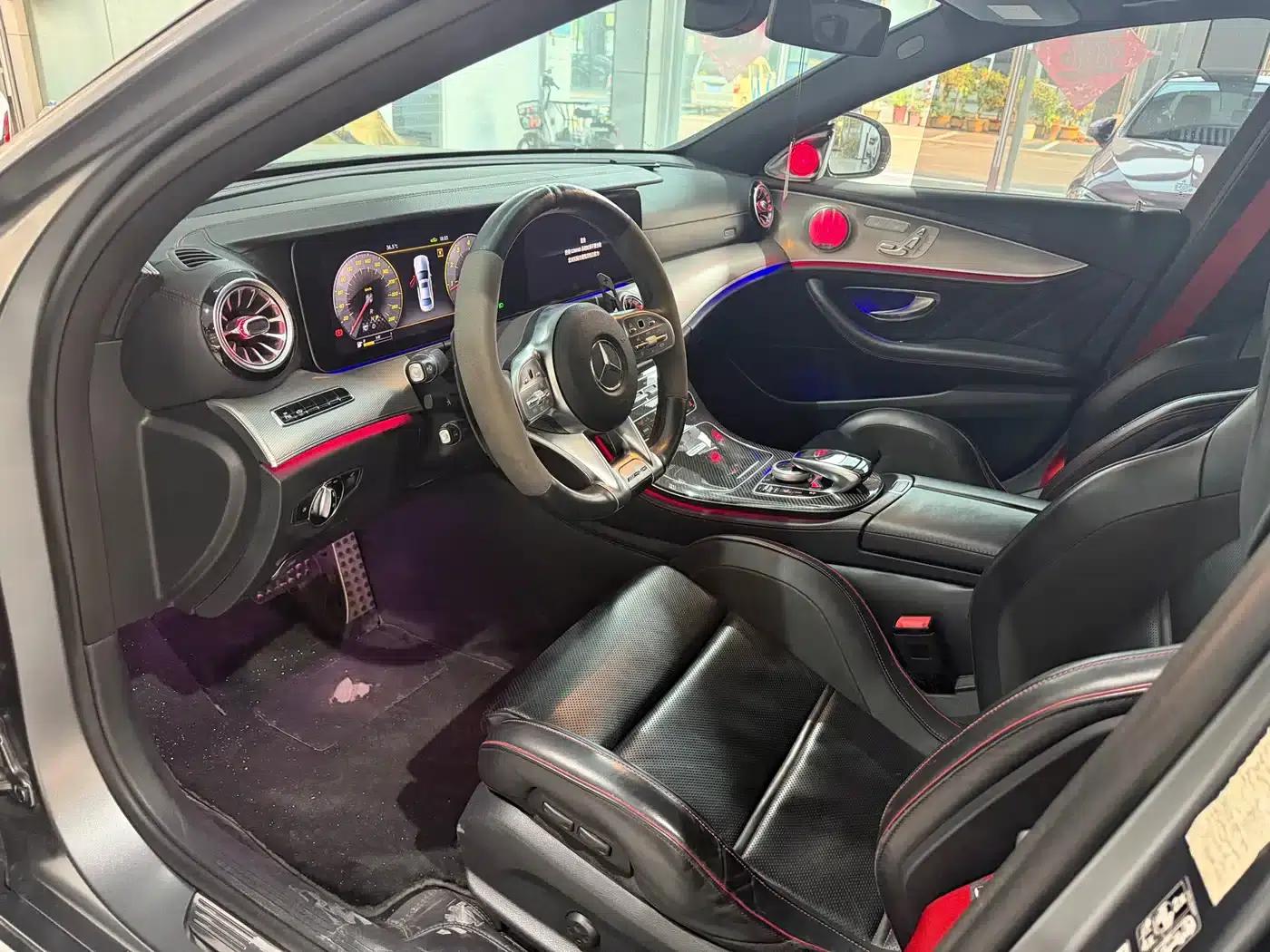 2017 Mercedes-Benz E-Class AMG 43 4MATIC Special Edition — миниатюра 6