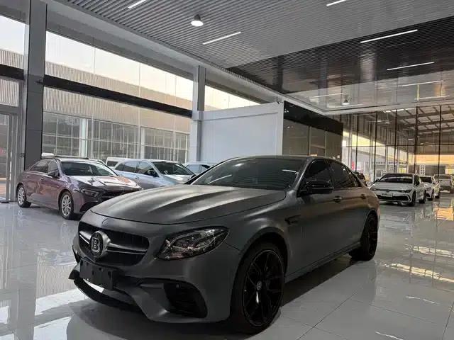 2017 Mercedes-Benz E-Class AMG 43 4MATIC Special Edition