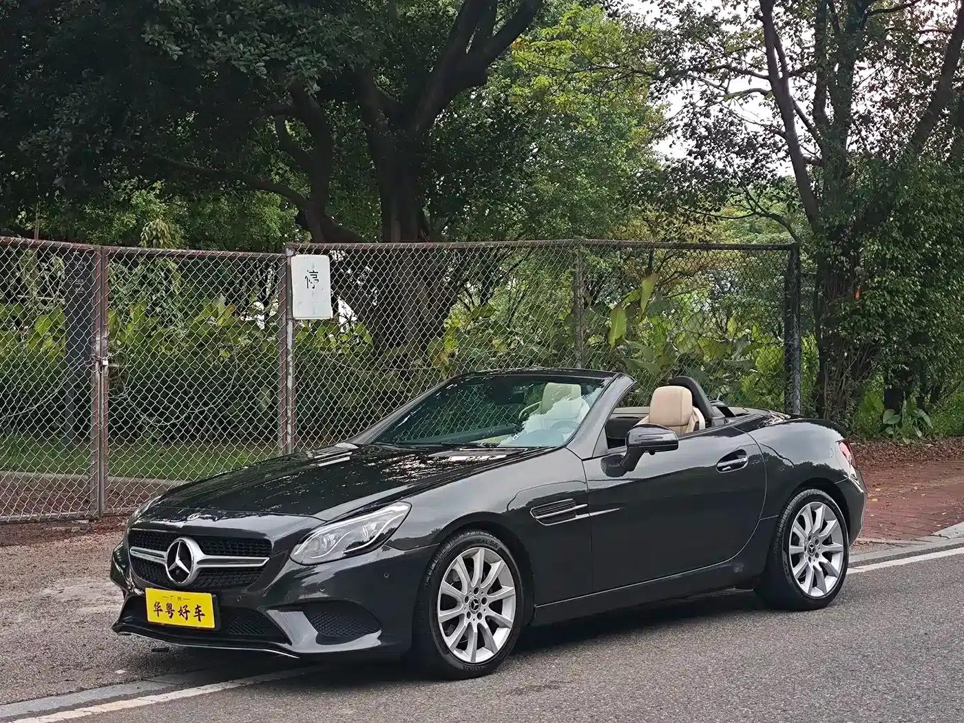 Mercedes-Benz SLC 2018 SLC 260 Dynamic — миниатюра 1