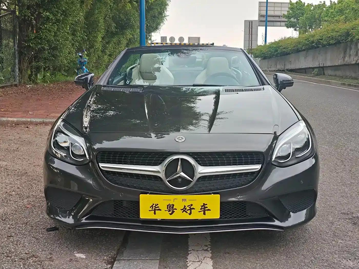 Mercedes-Benz SLC 2018 SLC 260 Dynamic — миниатюра 2