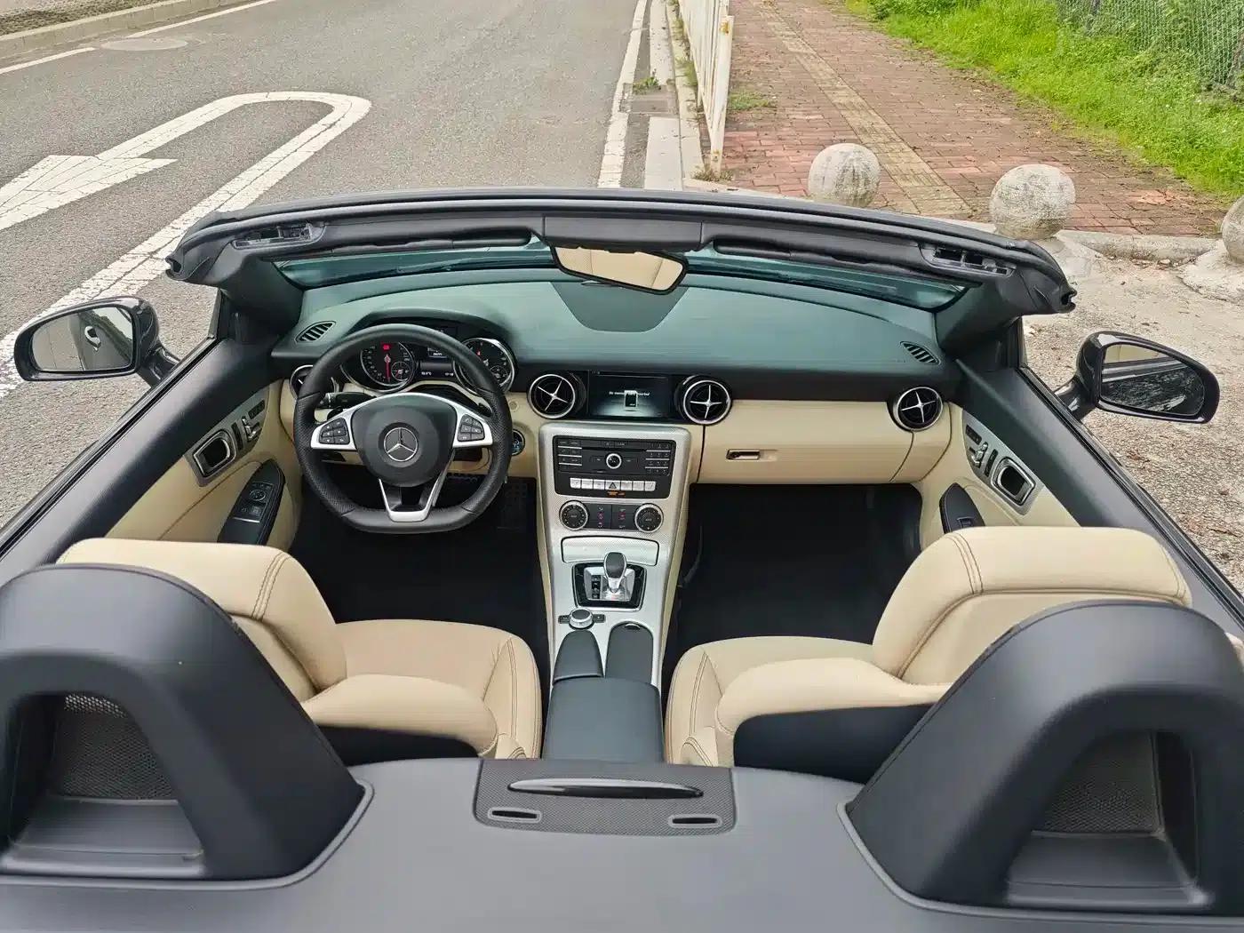 Mercedes-Benz SLC 2018 SLC 260 Dynamic — миниатюра 13