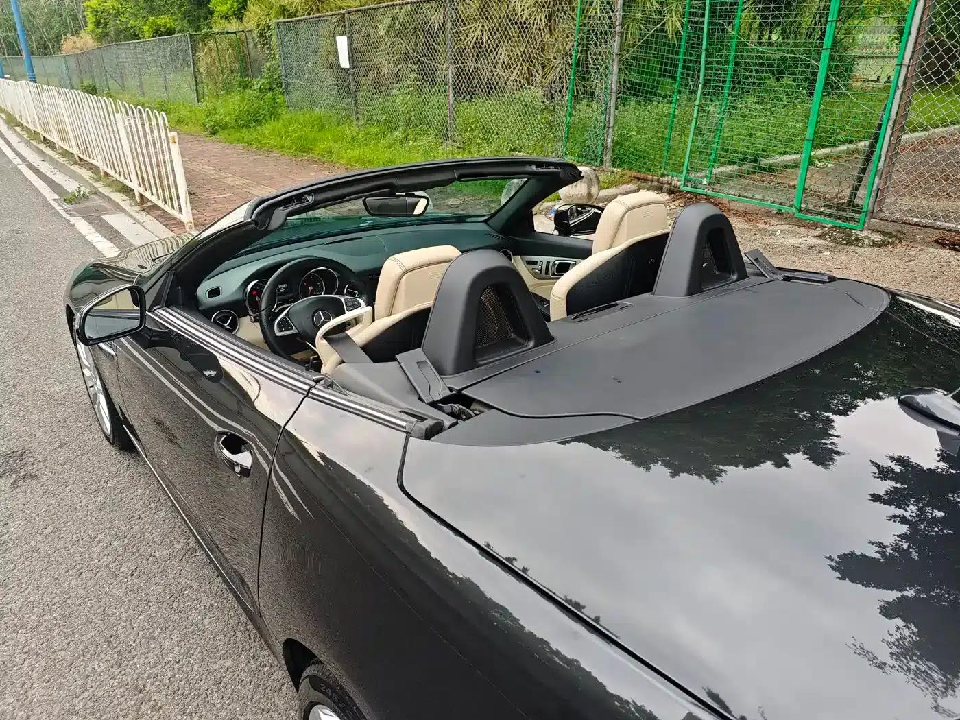 Mercedes-Benz SLC 2018 SLC 260 Dynamic — миниатюра 15