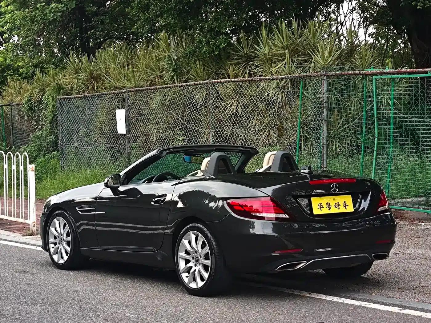 Mercedes-Benz SLC 2018 SLC 260 Dynamic — миниатюра 4