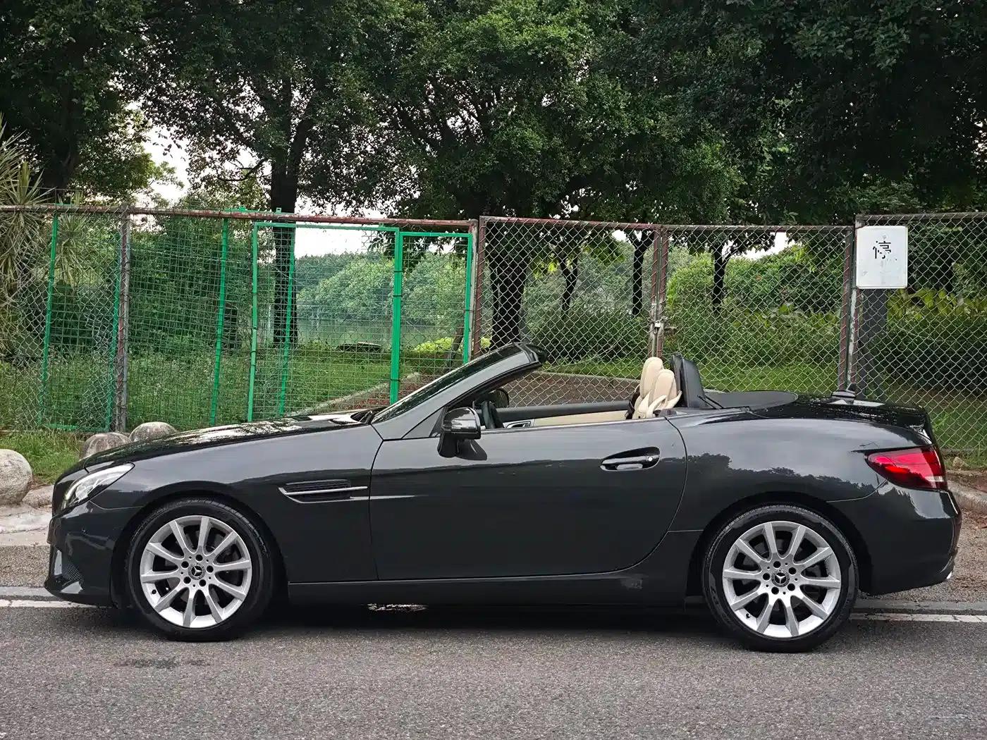 Mercedes-Benz SLC 2018 SLC 260 Dynamic — миниатюра 5