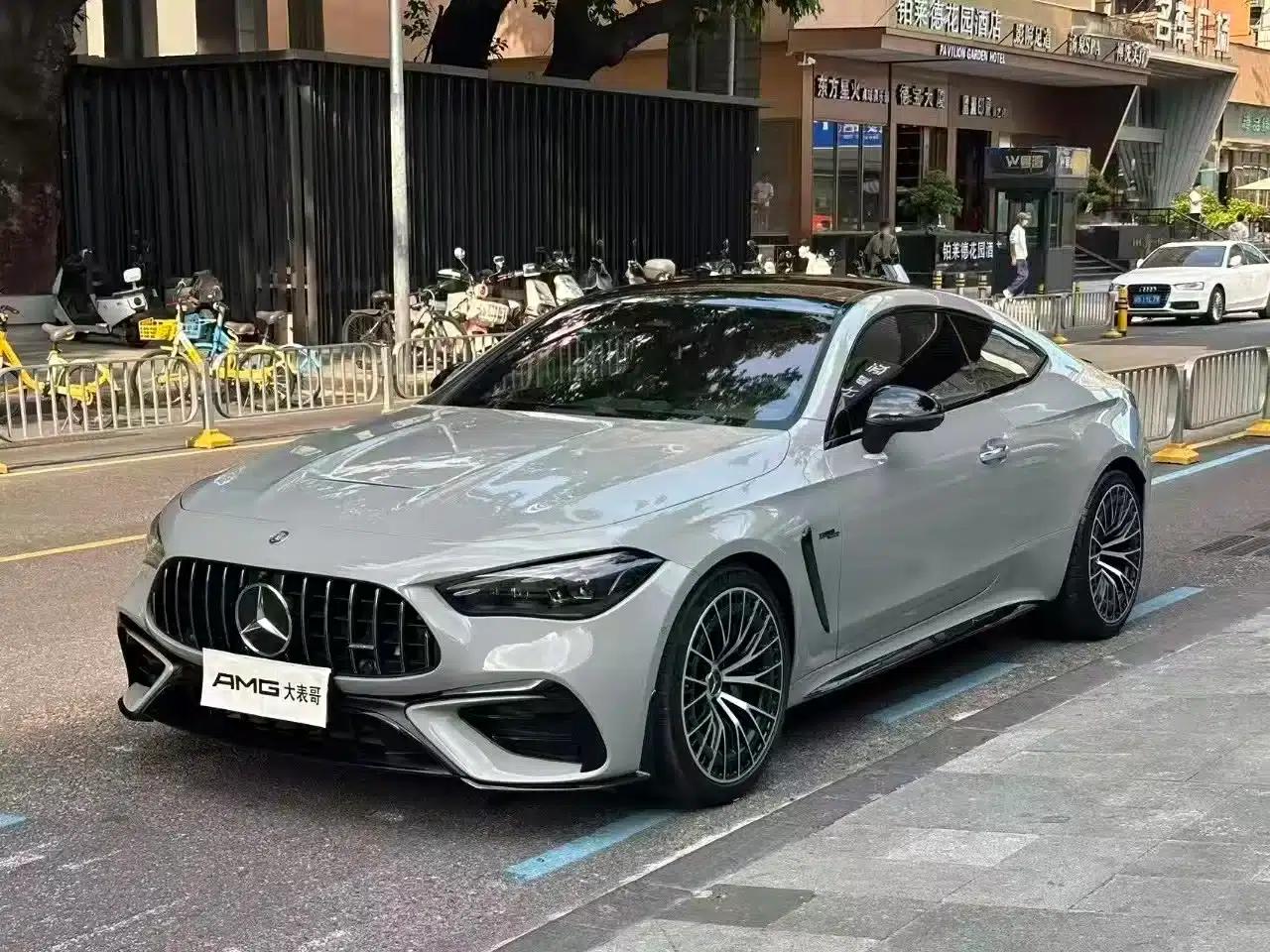 2024 Mercedes-Benz CLE AMG 53 4MATIC+ Coupe — миниатюра 1