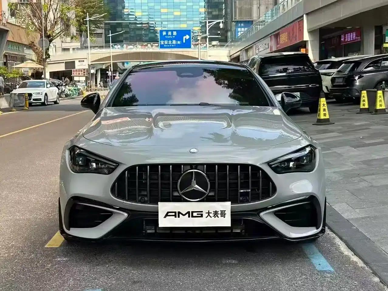 2024 Mercedes-Benz CLE AMG 53 4MATIC+ Coupe — миниатюра 2