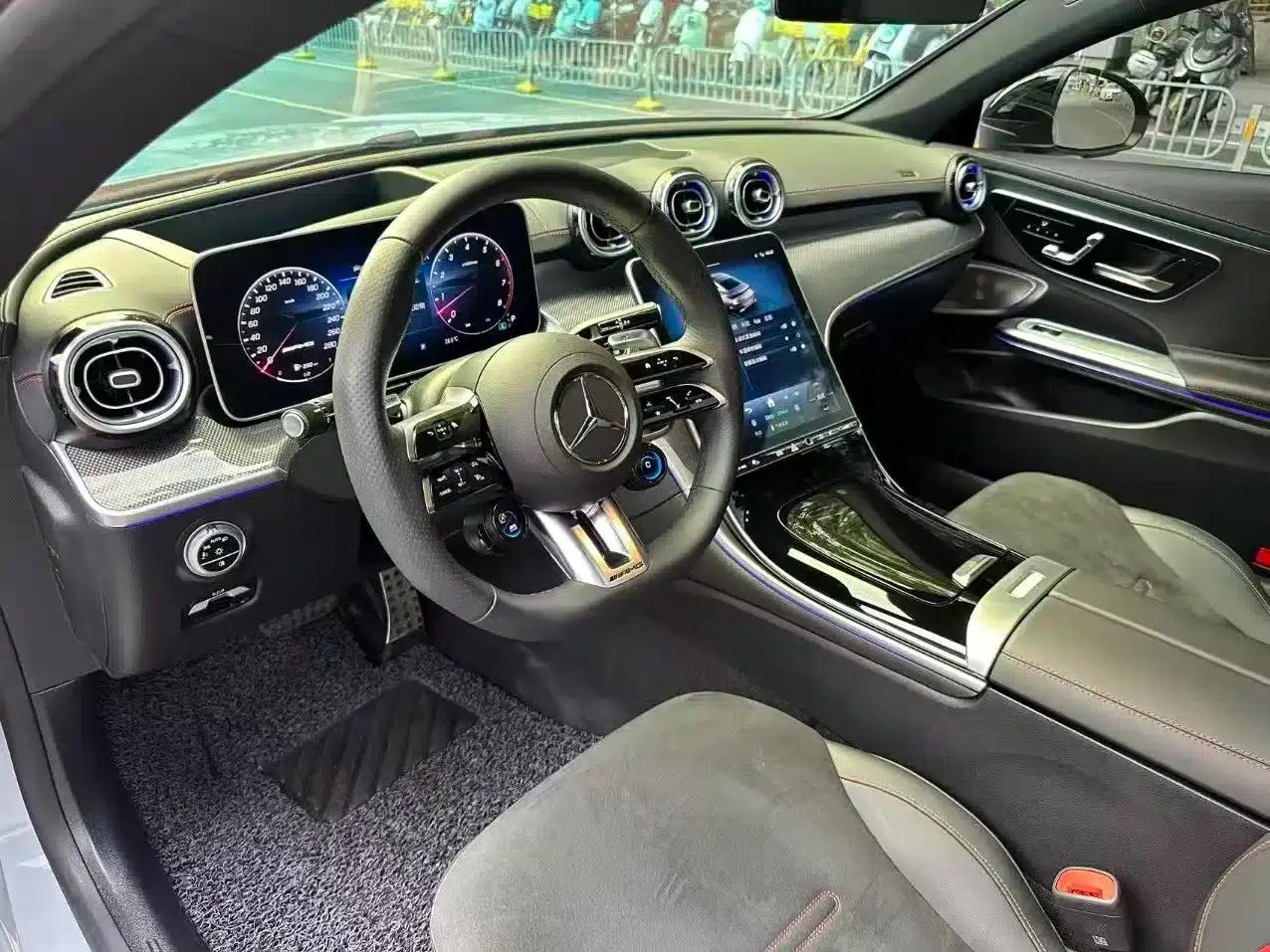 2024 Mercedes-Benz CLE AMG 53 4MATIC+ Coupe — миниатюра 3