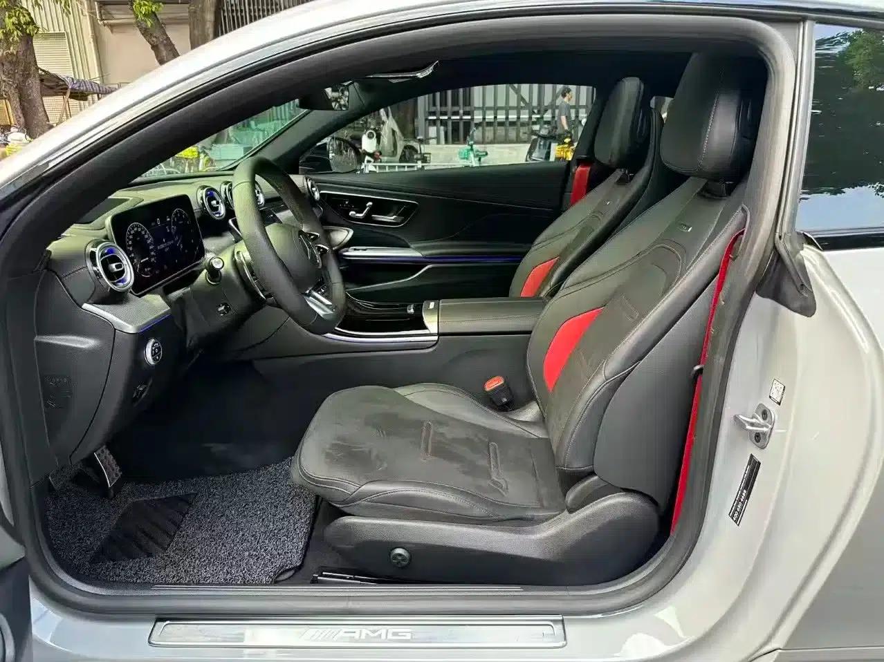 2024 Mercedes-Benz CLE AMG 53 4MATIC+ Coupe — миниатюра 4