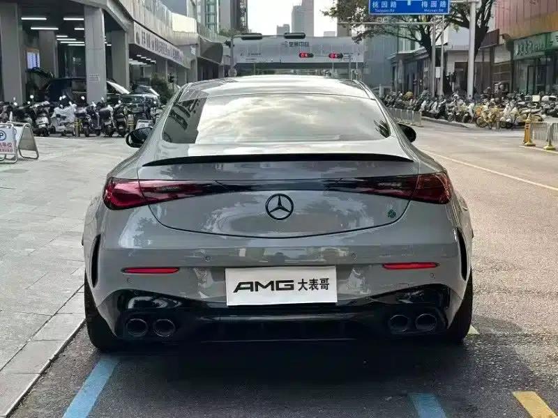 2024 Mercedes-Benz CLE AMG 53 4MATIC+ Coupe — миниатюра 5