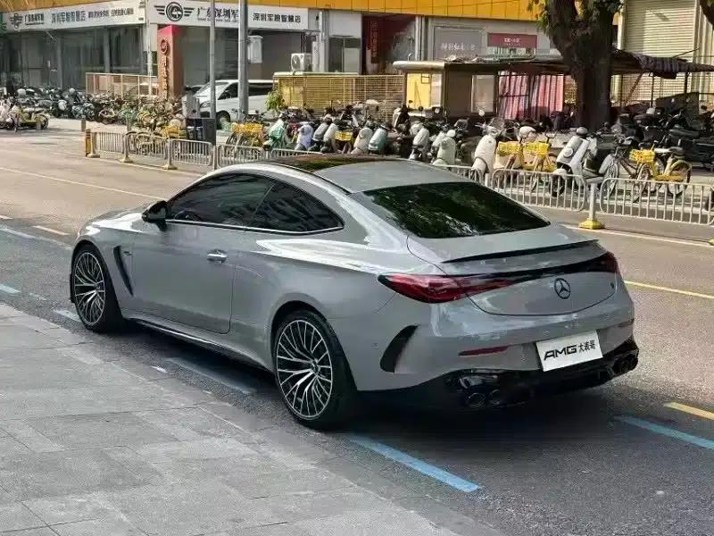 2024 Mercedes-Benz CLE AMG 53 4MATIC+ Coupe — миниатюра 6