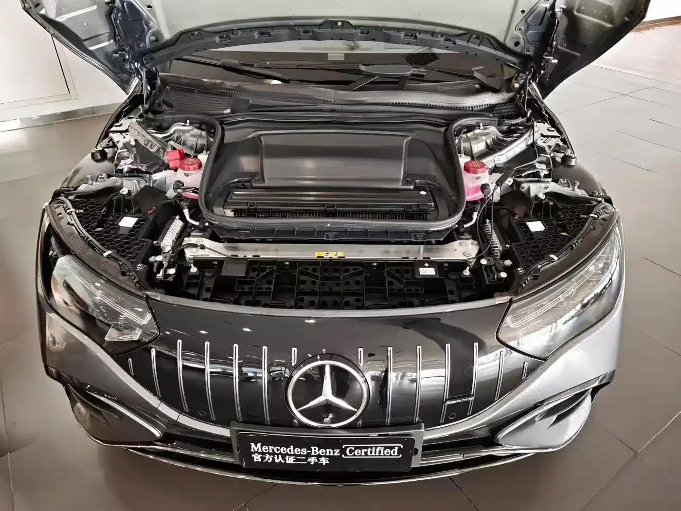 2023 Mercedes-Benz EQE AMG 53 4MATIC+ — миниатюра 2