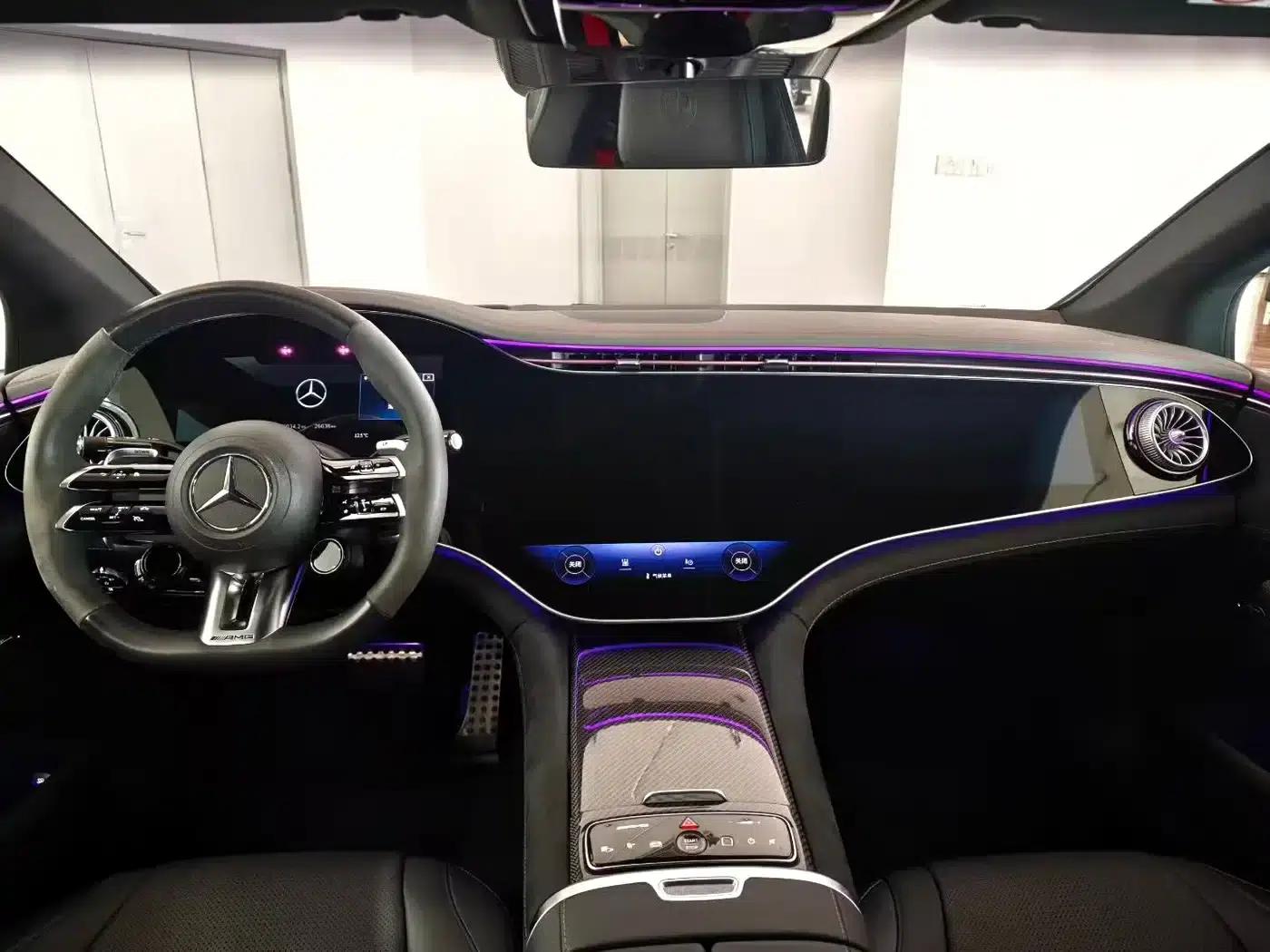 2023 Mercedes-Benz EQE AMG 53 4MATIC+ — миниатюра 3