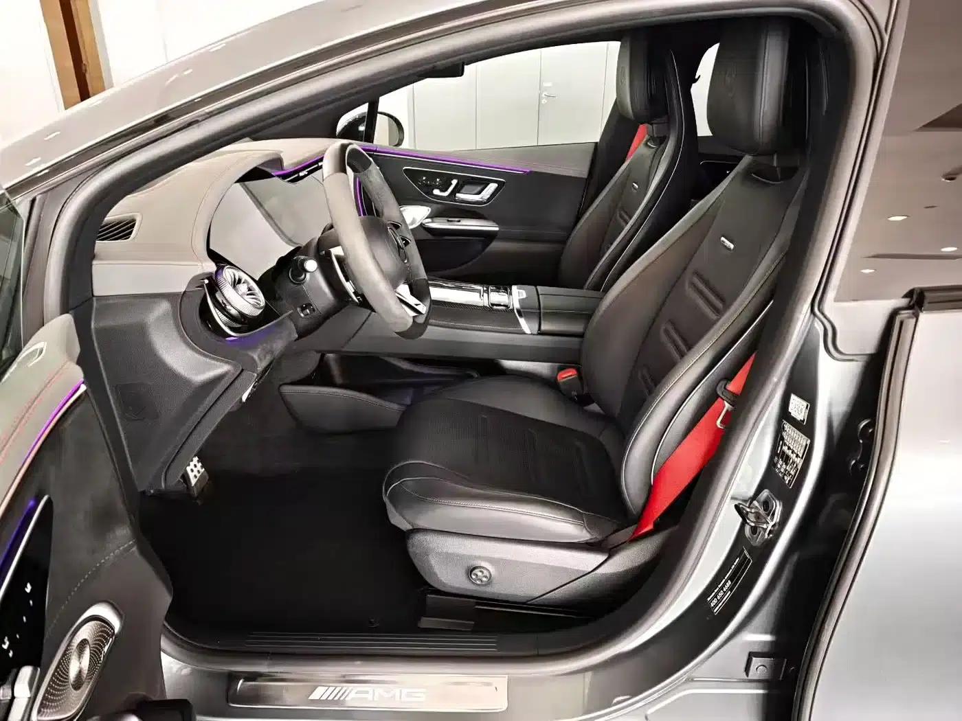 2023 Mercedes-Benz EQE AMG 53 4MATIC+ — миниатюра 4