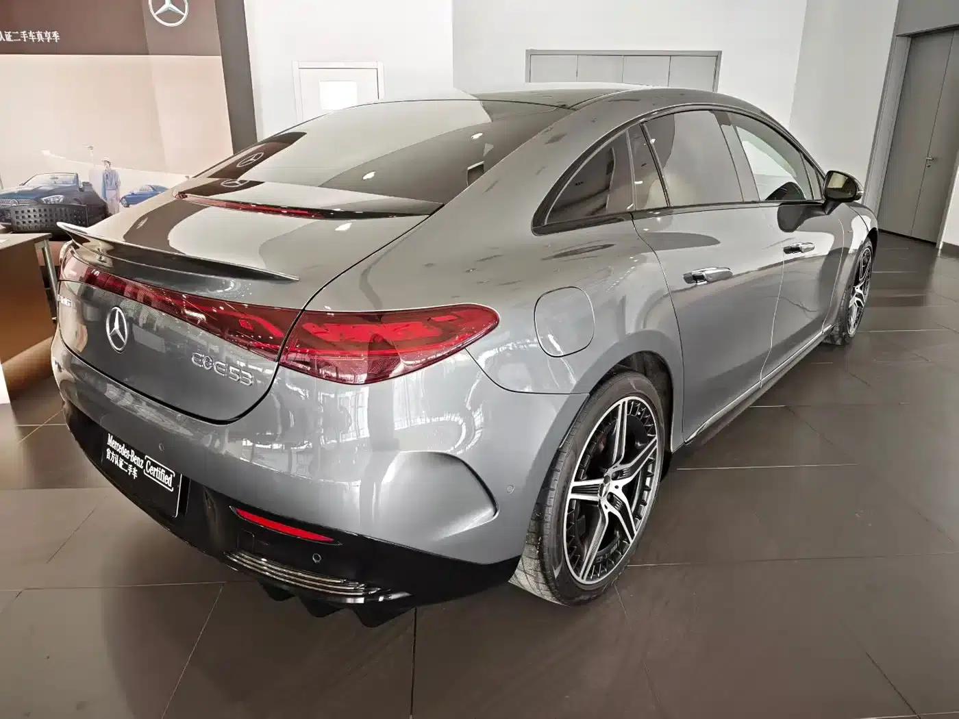 2023 Mercedes-Benz EQE AMG 53 4MATIC+ — миниатюра 9