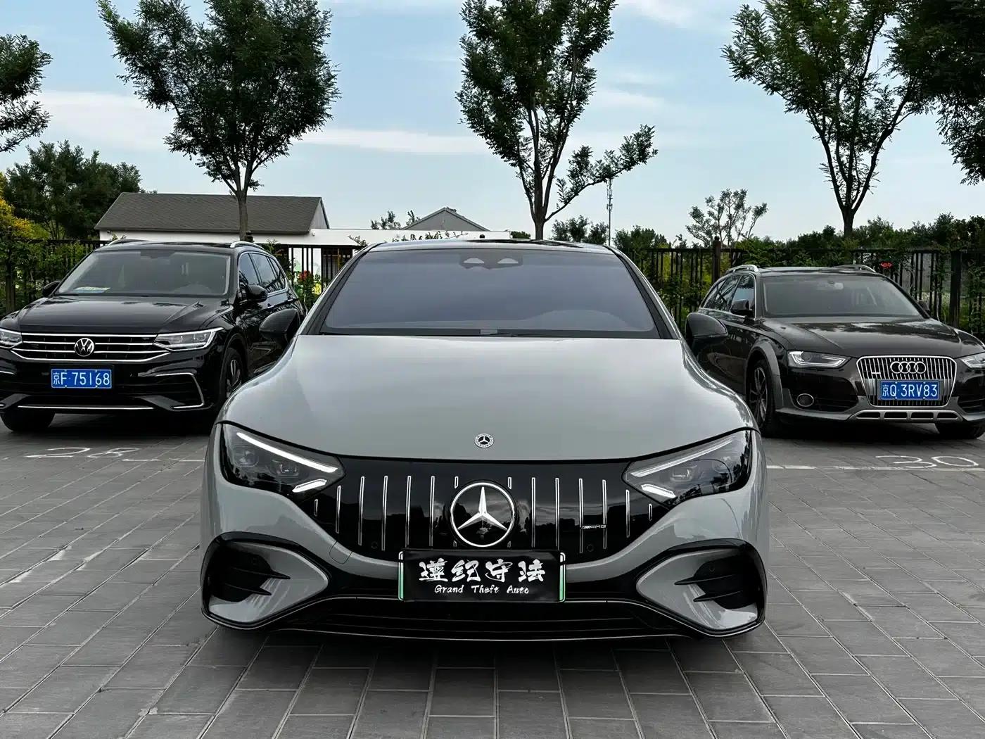 2023 Mercedes-Benz EQE AMG 53 4MATIC+ — миниатюра 2