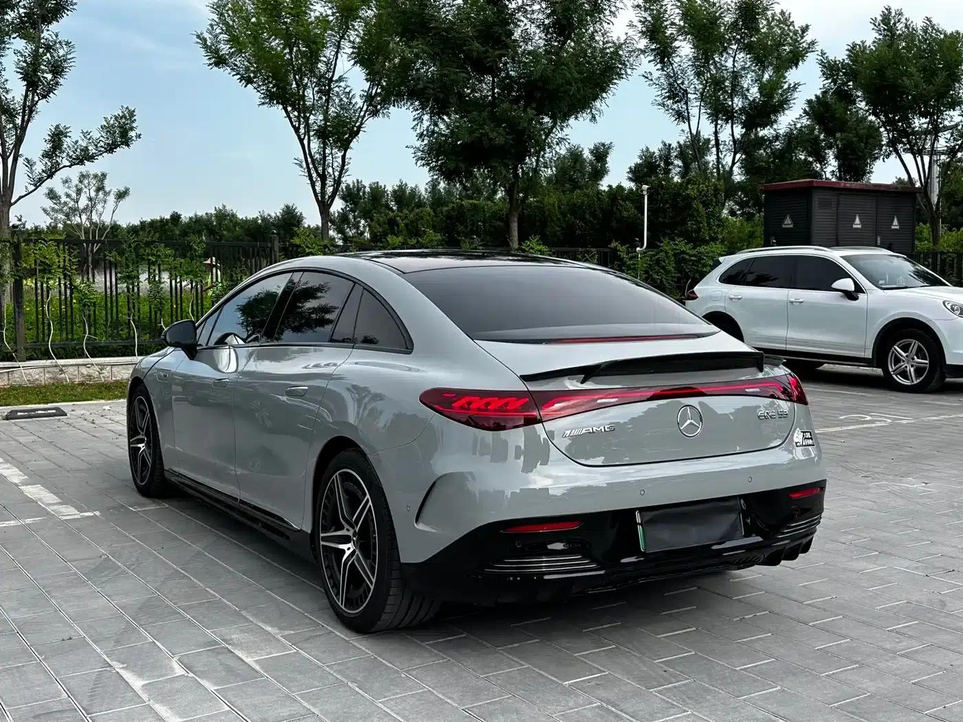 2023 Mercedes-Benz EQE AMG 53 4MATIC+ — миниатюра 11