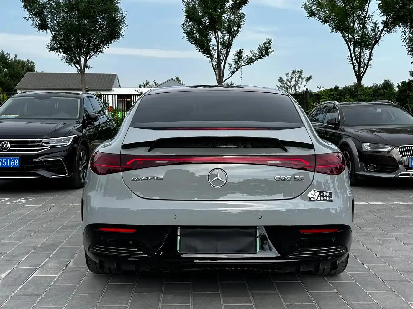 2023 Mercedes-Benz EQE AMG 53 4MATIC+ — миниатюра 12