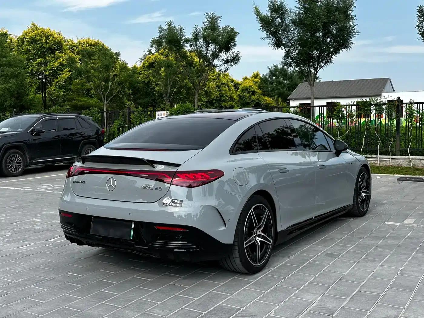 2023 Mercedes-Benz EQE AMG 53 4MATIC+ — миниатюра 13