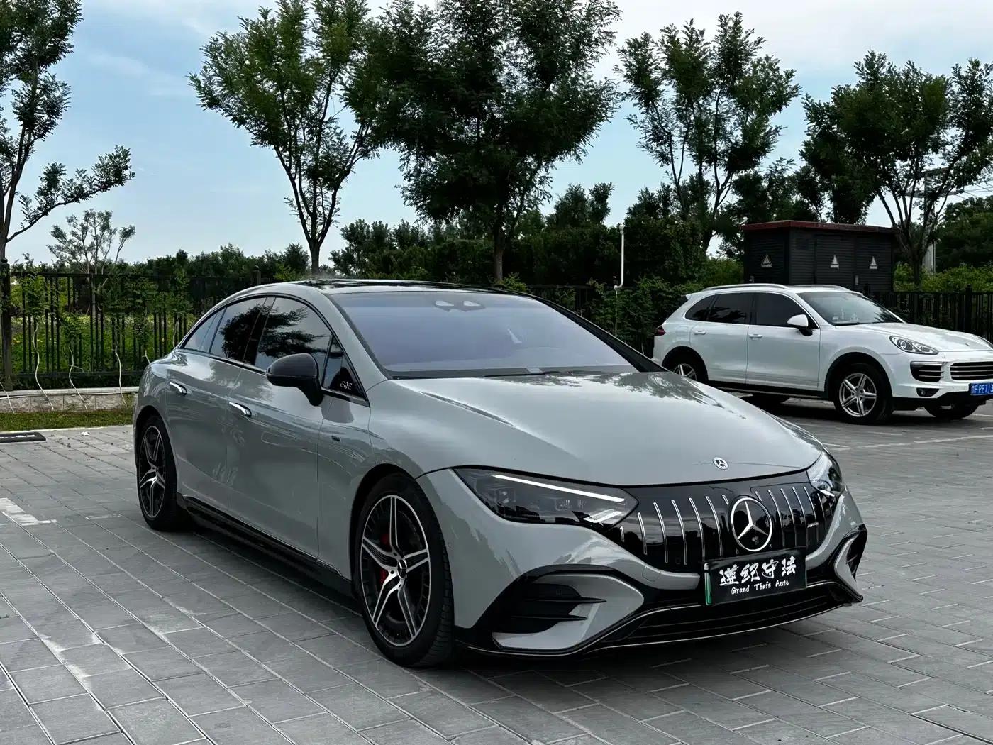 2023 Mercedes-Benz EQE AMG 53 4MATIC+ — миниатюра 3