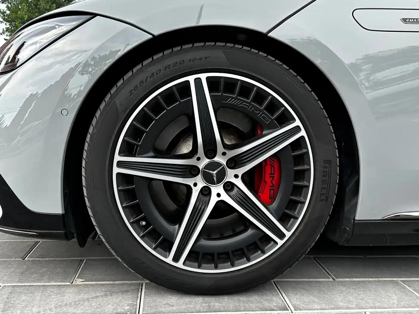 2023 Mercedes-Benz EQE AMG 53 4MATIC+ — миниатюра 6