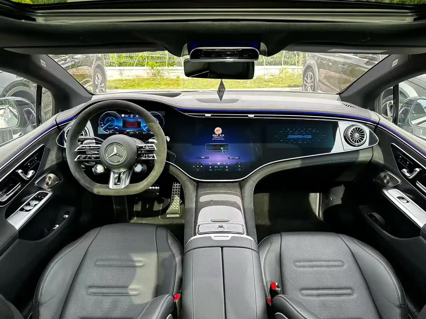 2023 Mercedes-Benz EQE AMG 53 4MATIC+ — миниатюра 8