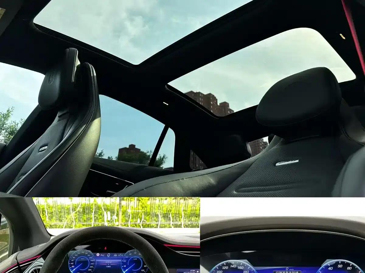 2023 Mercedes-Benz EQE AMG 53 4MATIC+ — миниатюра 9