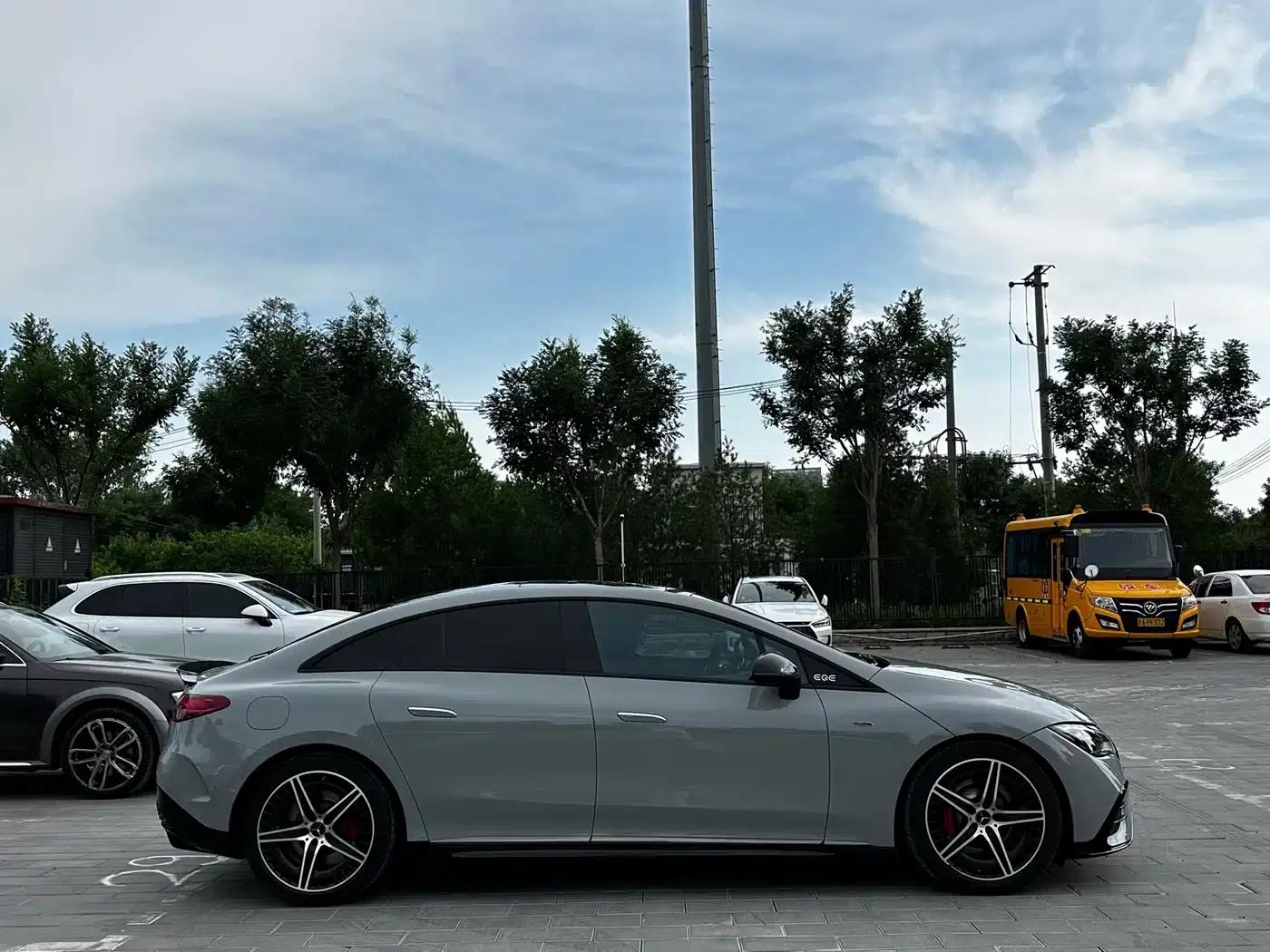 2023 Mercedes-Benz EQE AMG 53 4MATIC+ — миниатюра 10