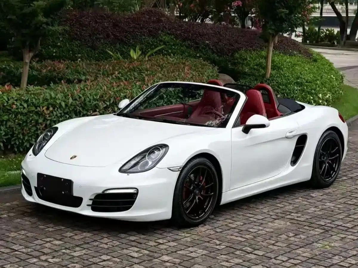 Boxster 2015 Boxster Style Edition 2.7L — миниатюра 1