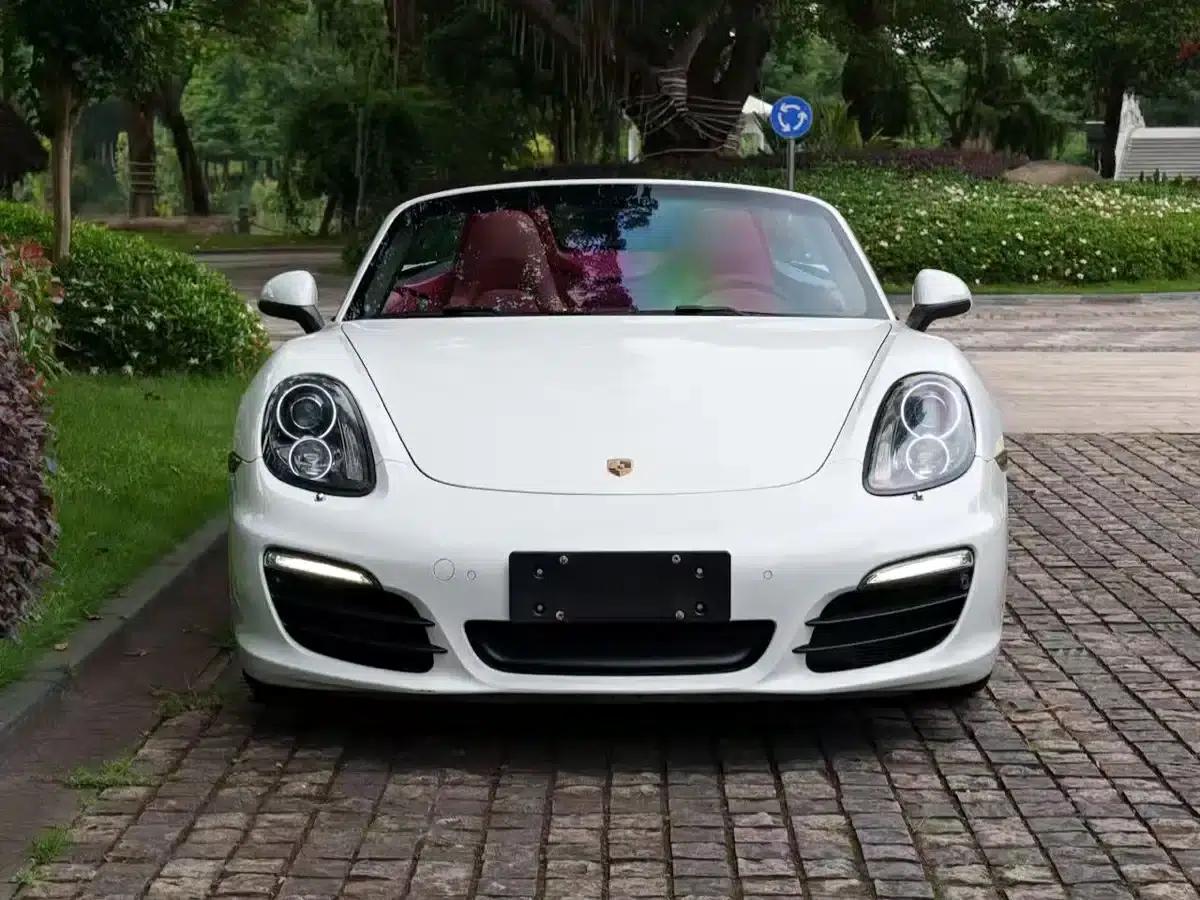 Boxster 2015 Boxster Style Edition 2.7L — миниатюра 2