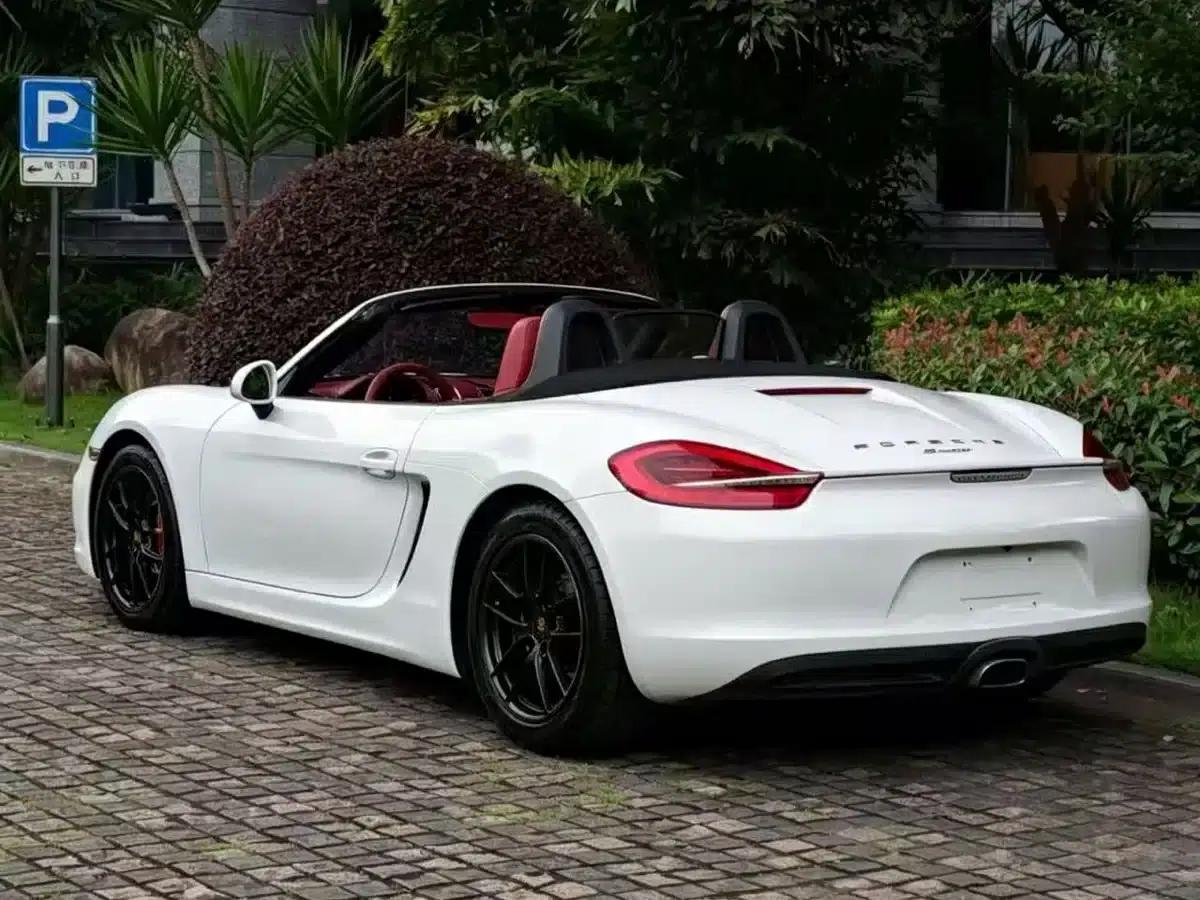 Boxster 2015 Boxster Style Edition 2.7L — миниатюра 3