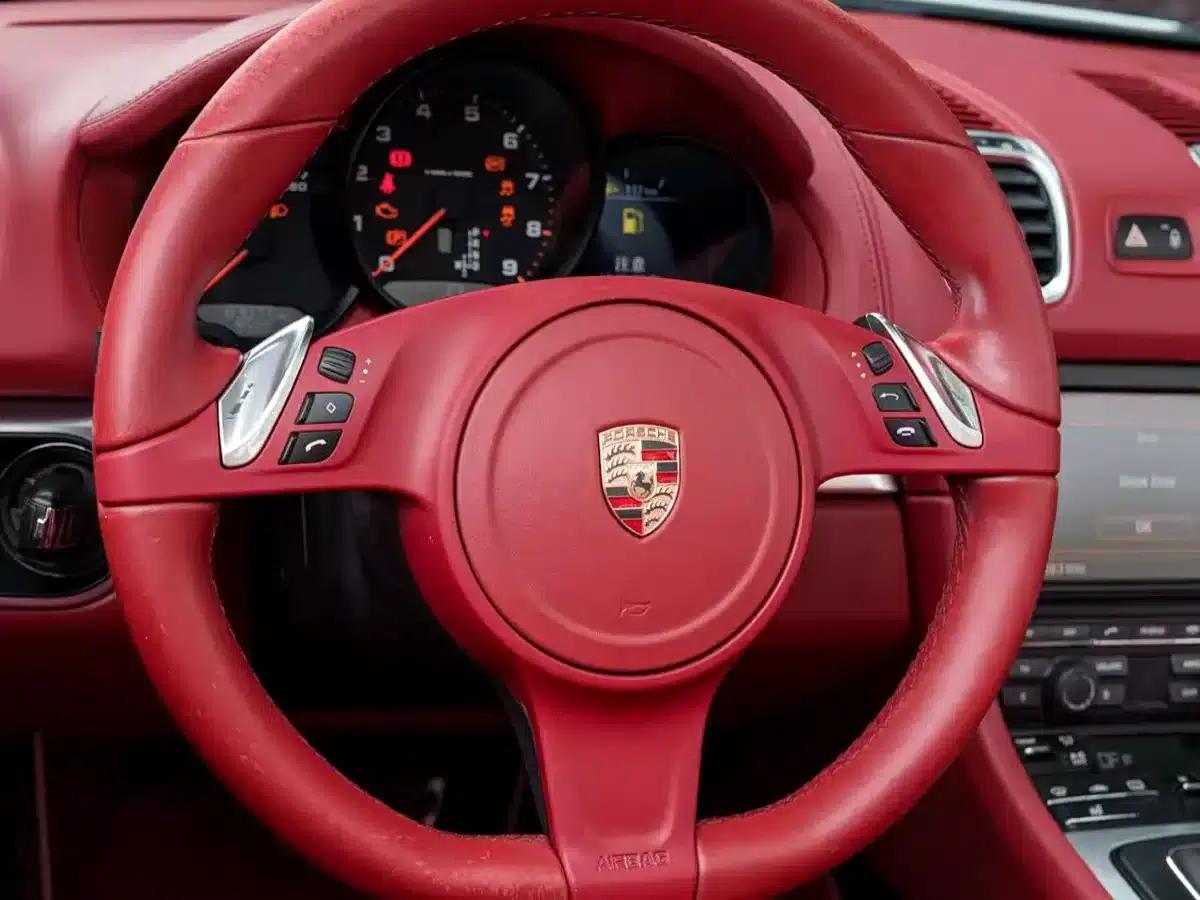 Boxster 2015 Boxster Style Edition 2.7L — миниатюра 8