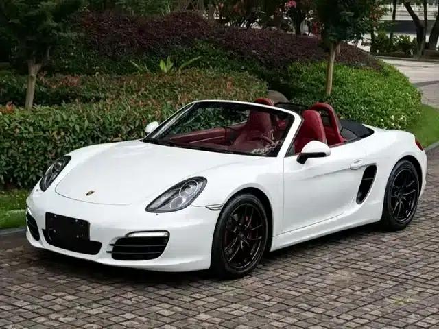 Boxster 2015 Boxster Style Edition 2.7L