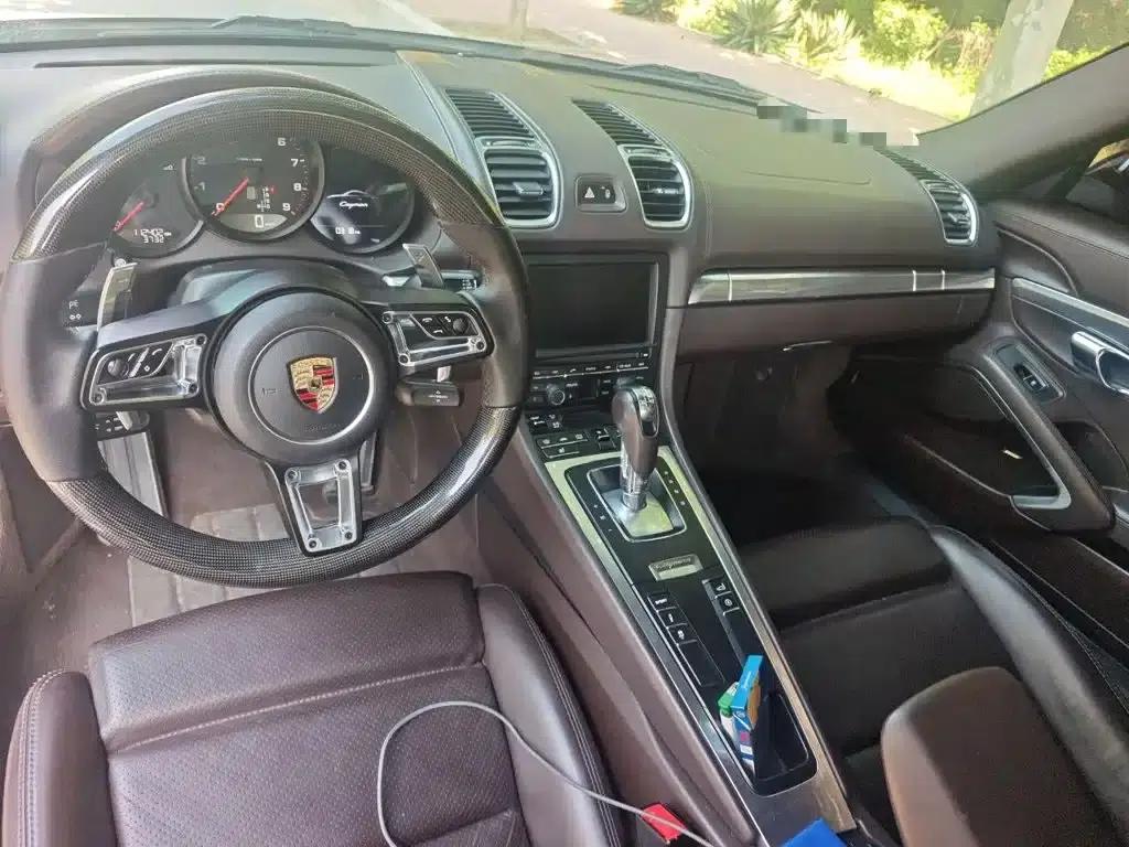 2015 Cayman Style Edition 2.7L — миниатюра 13
