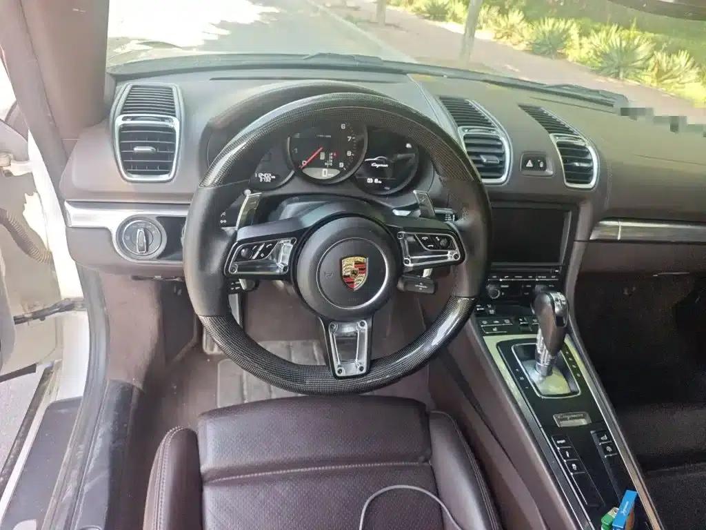 2015 Cayman Style Edition 2.7L — миниатюра 3