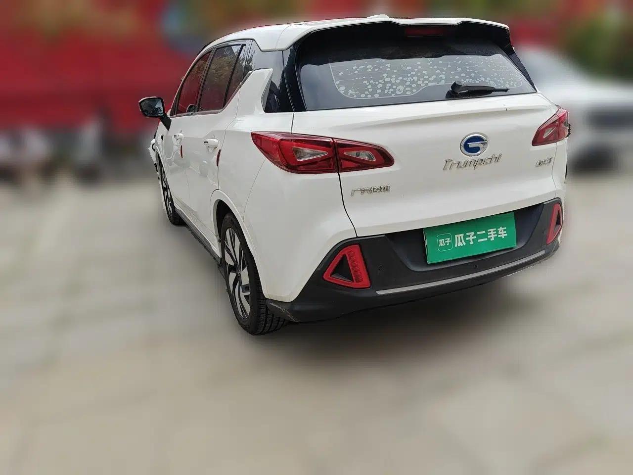 AION Trumpchi GE3 2018 530 Internet Enjoyment Version — миниатюра 4