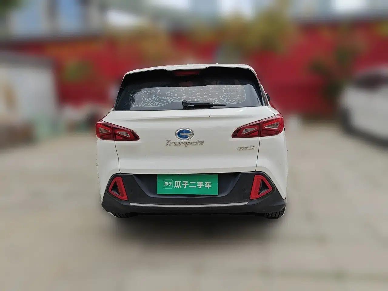 AION Trumpchi GE3 2018 530 Internet Enjoyment Version — миниатюра 5