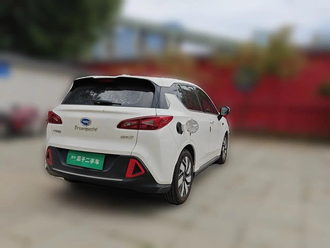 AION Trumpchi GE3 2018 530 Internet Enjoyment Version — миниатюра 6