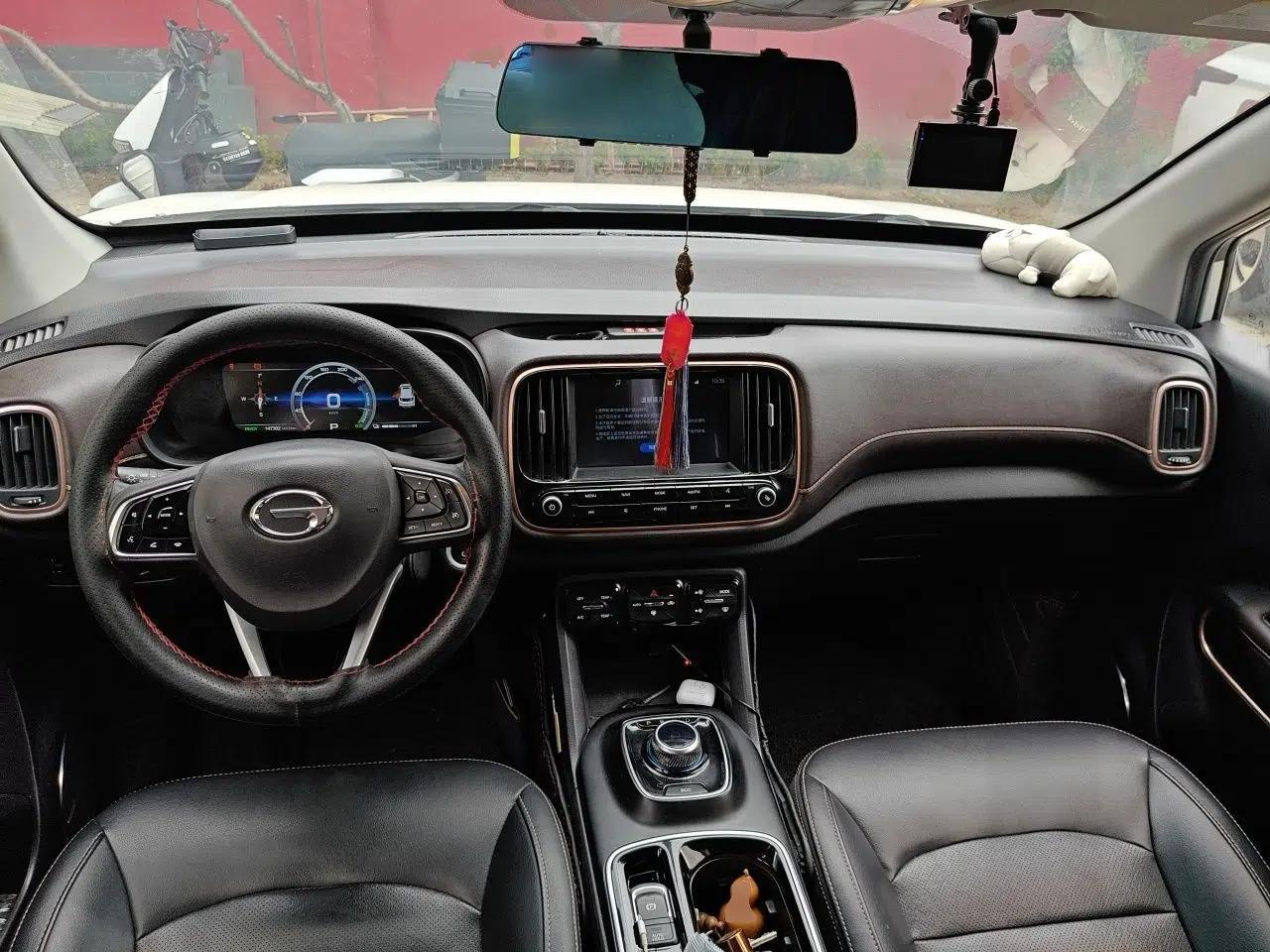AION Trumpchi GE3 2018 530 Internet Enjoyment Version — миниатюра 9