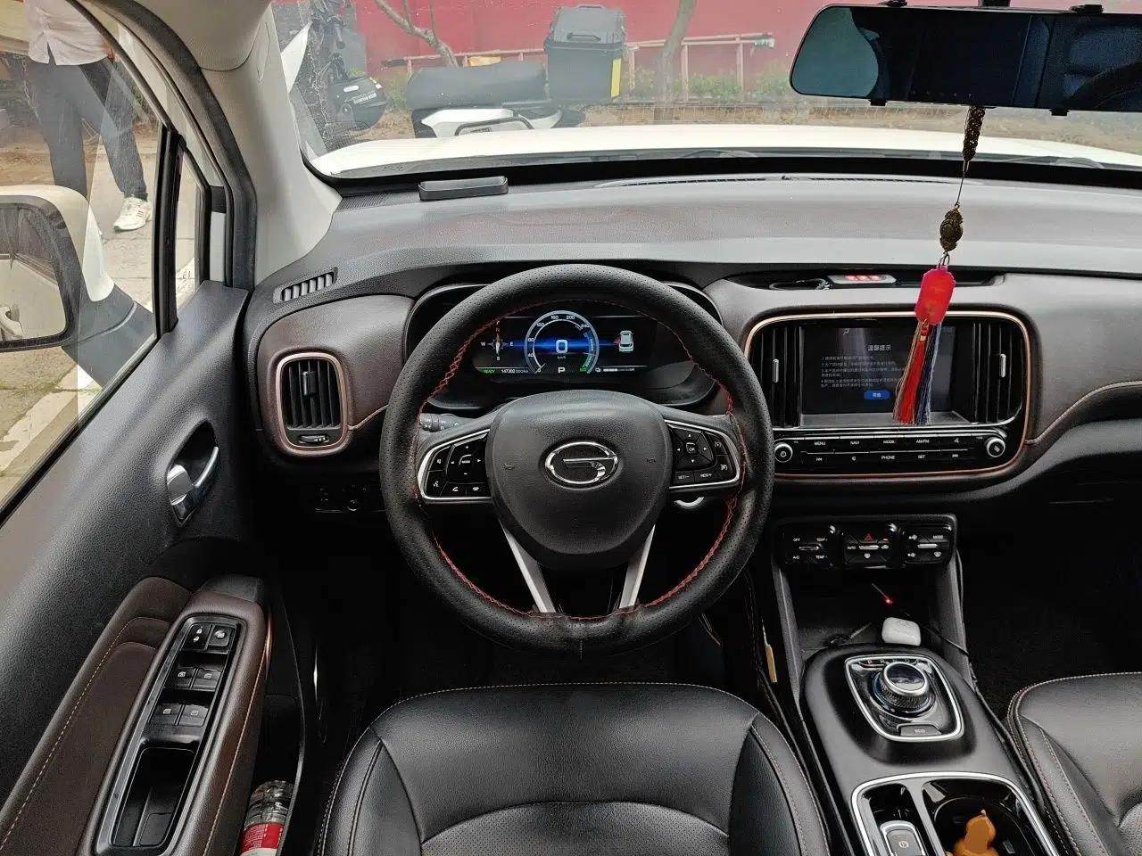 AION Trumpchi GE3 2018 530 Internet Enjoyment Version — миниатюра 10