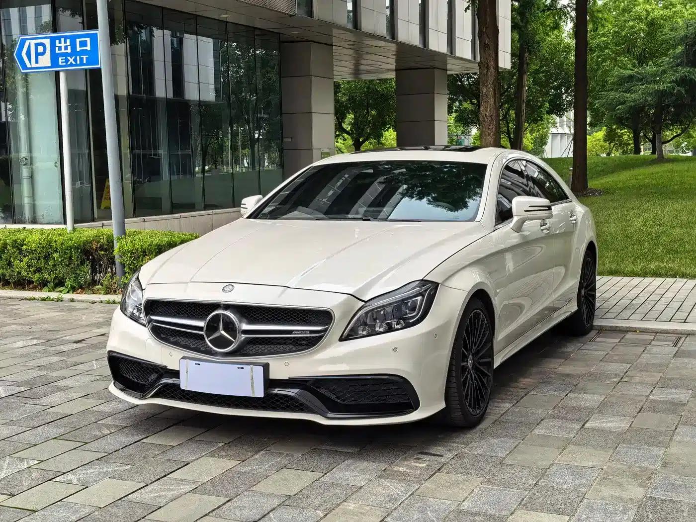 2015 Mercedes-Benz CLS AMG 63 4MATIC — миниатюра 1
