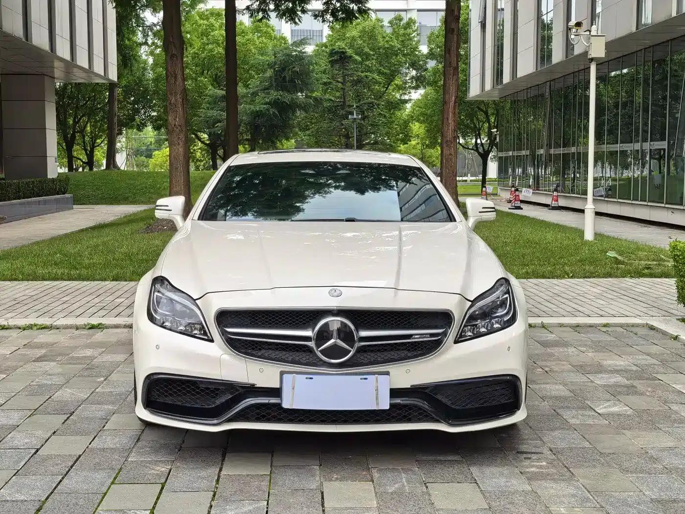2015 Mercedes-Benz CLS AMG 63 4MATIC — миниатюра 2