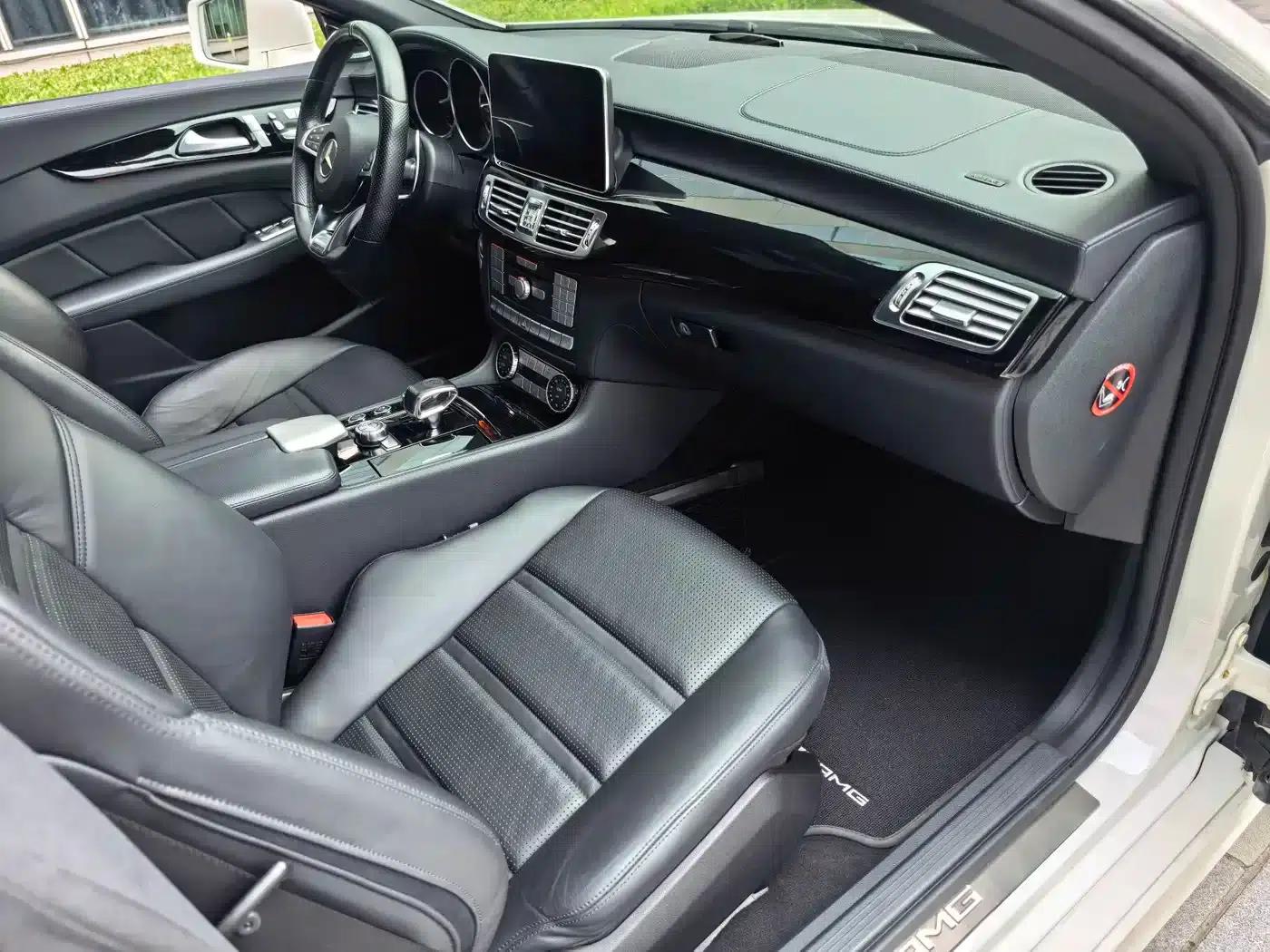 2015 Mercedes-Benz CLS AMG 63 4MATIC — миниатюра 36